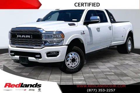 White 2019 Ram 3500 Limited for sale in Redlands, CA