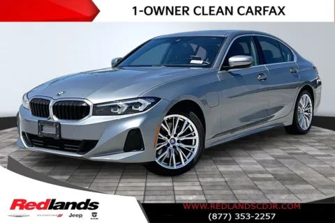 Gray 2024 BMW 3 Series 330e iPerformance for sale in Redlands, CA