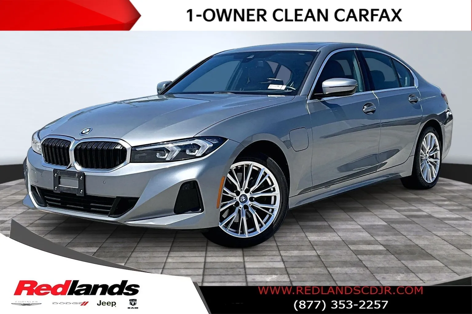 Gray 2024 BMW 3 Series 330e iPerformance for sale in Redlands, CA