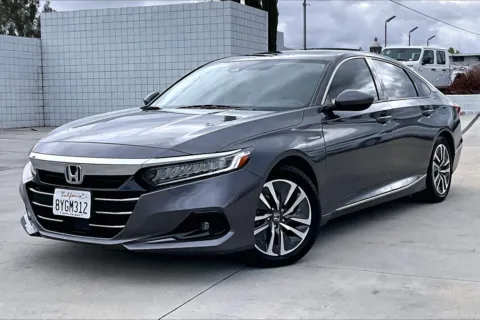 Photos of 2021 Honda Accord Hybrid EX for sale in Redlands, CA at Redlands CDJR