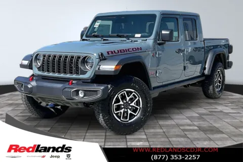Blue 2026 Jeep Gladiator Rubicon for sale in Redlands, CA