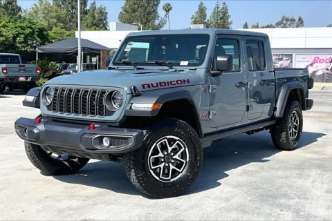 Photos of 2026 Jeep Gladiator Rubicon for sale in Redlands, CA at Redlands CDJR