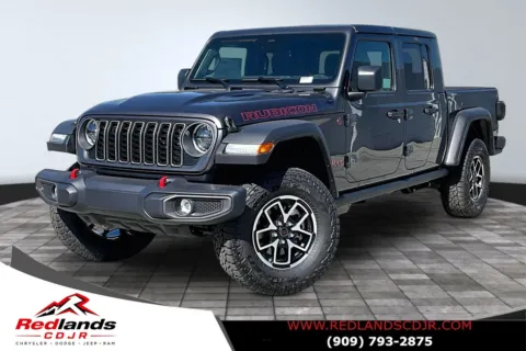Gray 2026 Jeep Gladiator Rubicon for sale in Redlands, CA