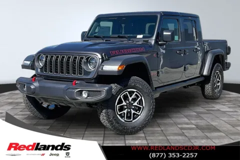 Gray 2026 Jeep Gladiator Rubicon for sale in Redlands, CA