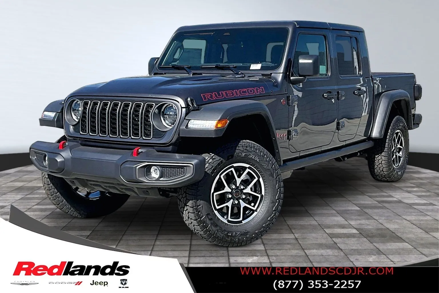 Gray 2026 Jeep Gladiator Rubicon for sale in Redlands, CA