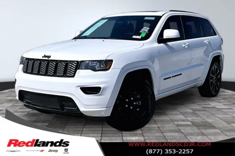 White 2020 Jeep Grand Cherokee Altitude for sale in Redlands, CA