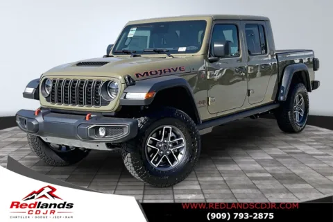 Green 2026 Jeep Gladiator Mojave for sale in Redlands, CA
