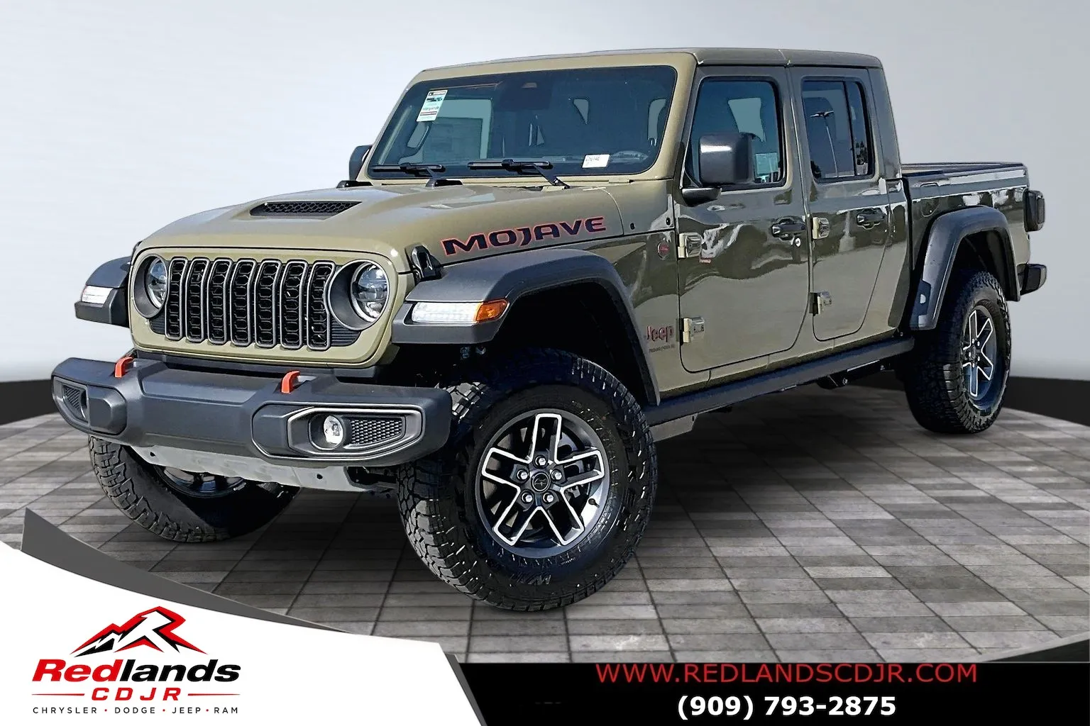 Green 2026 Jeep Gladiator Mojave for sale in Redlands, CA
