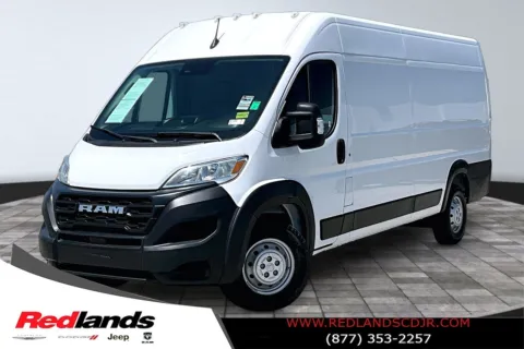 White 2023 Ram ProMaster 3500 High Roof for sale in Redlands, CA