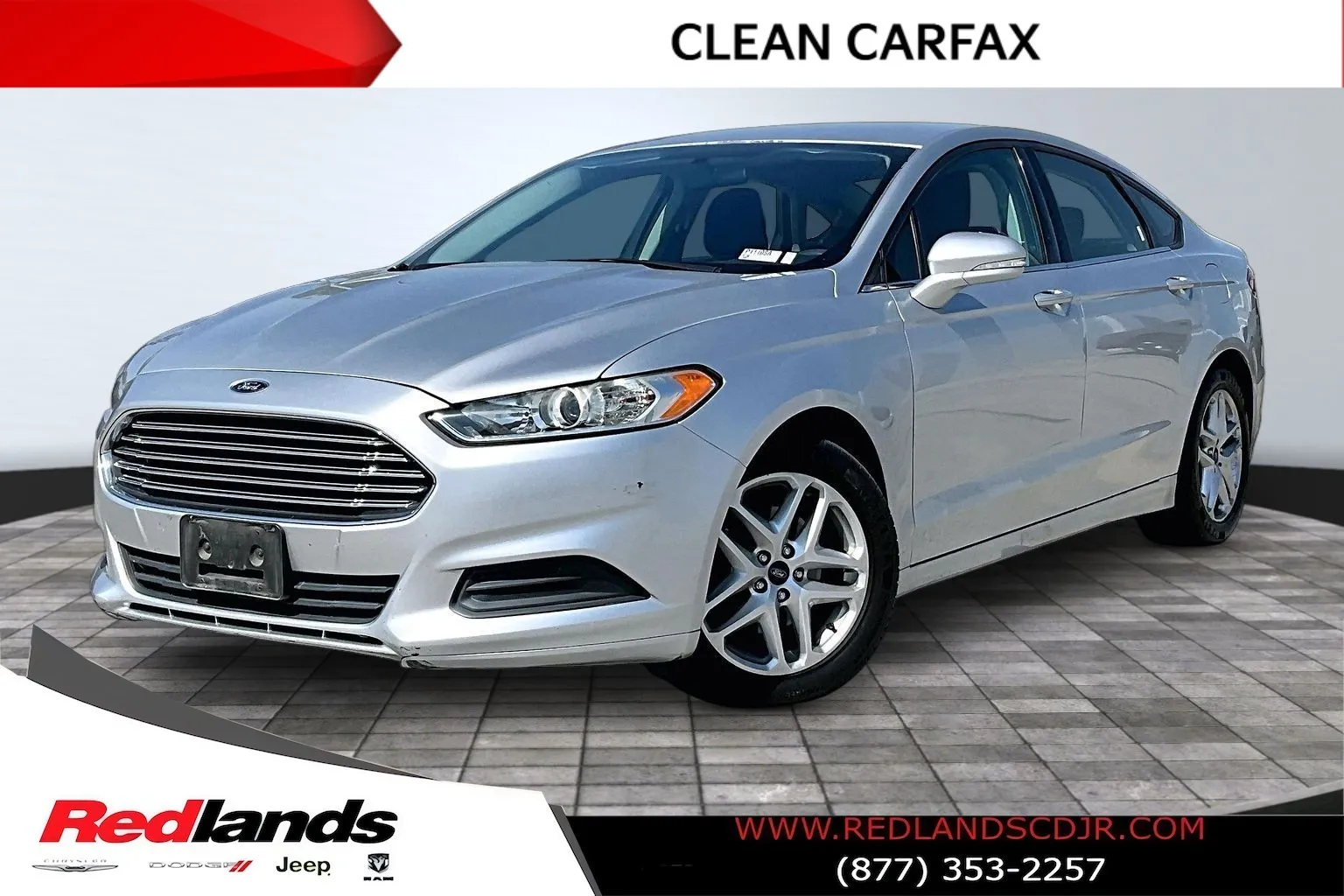 2013 Ford Fusion SE