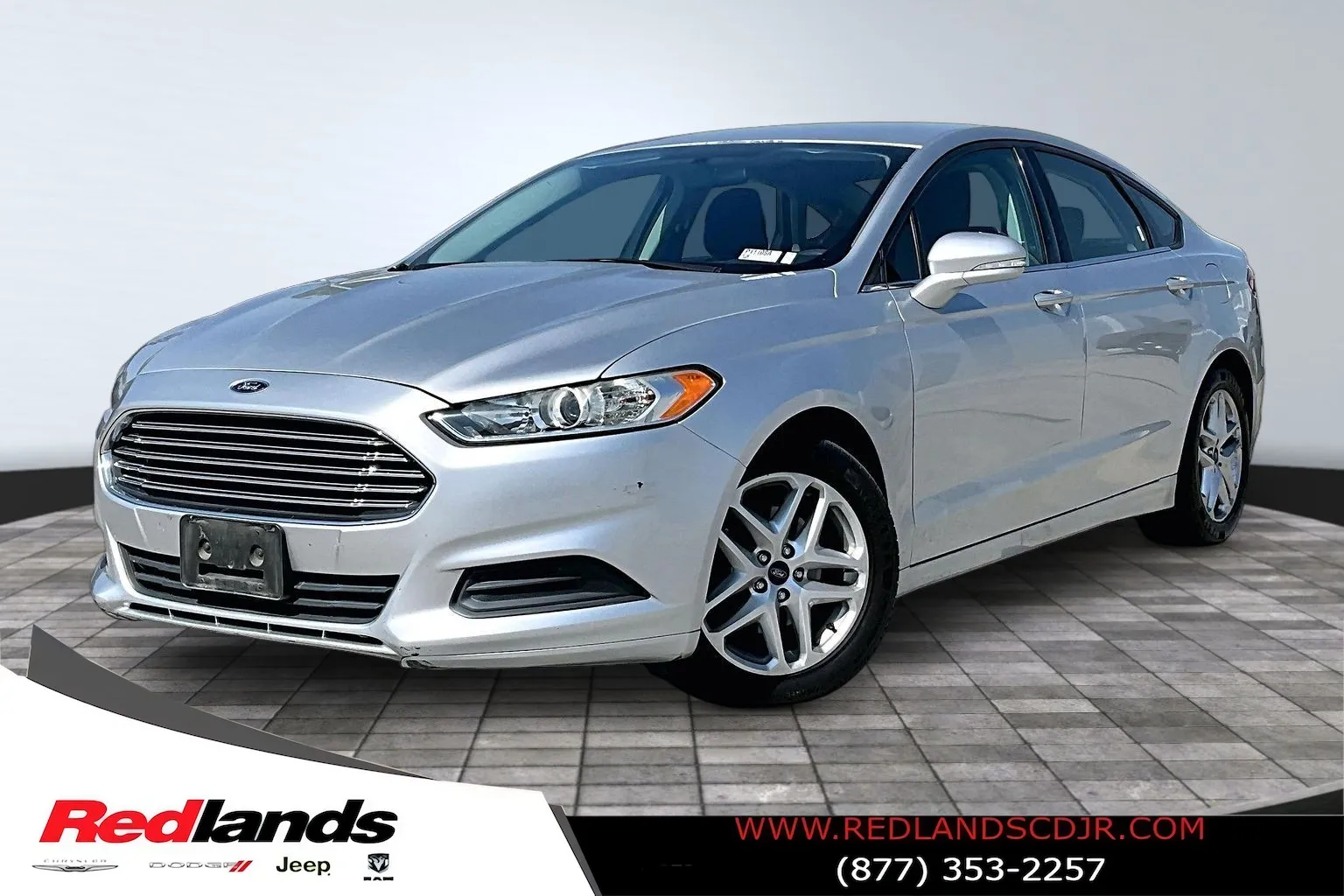 Silver 2013 Ford Fusion SE for sale in Redlands, CA