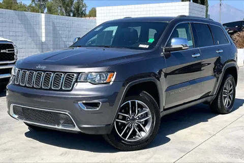 Photos of 2020 Jeep Grand Cherokee Limited for sale in Redlands, CA at Redlands CDJR