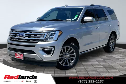Silver 2021 Ford Expedition Limited for sale in Redlands, CA