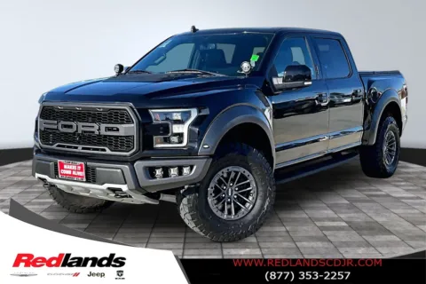 Black 2019 Ford F-150 Raptor for sale in Redlands, CA