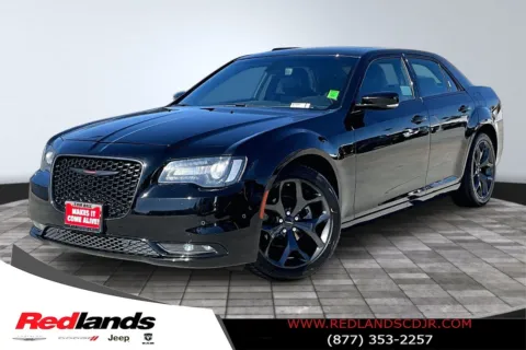 Black 2023 Chrysler 300 S for sale in Redlands, CA