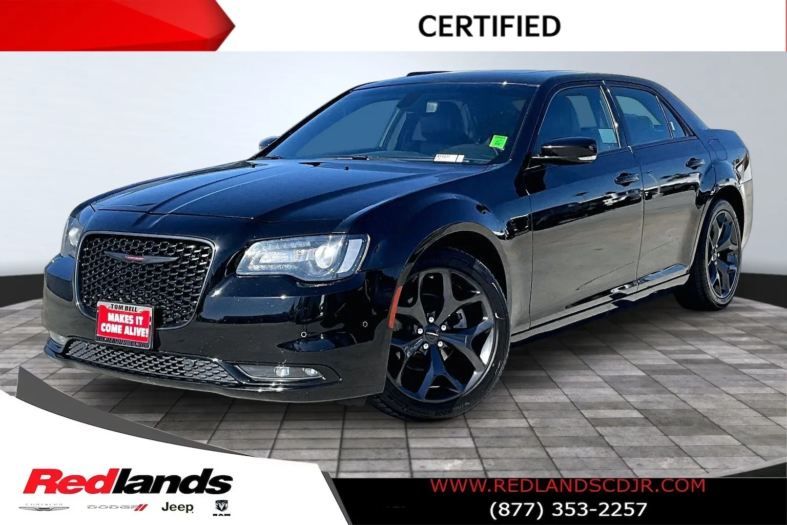 Black 2023 Chrysler 300 S for sale in Redlands, CA