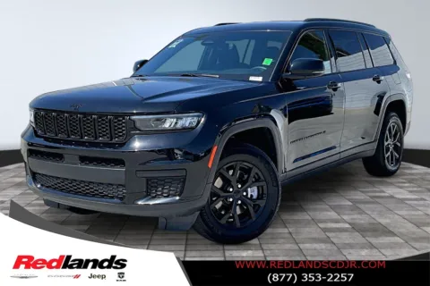 Black 2024 Jeep Grand Cherokee L Altitude for sale in Redlands, CA