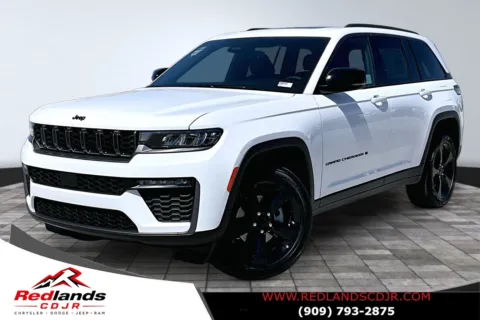 White 2026 Jeep Grand Cherokee Limited for sale in Redlands, CA
