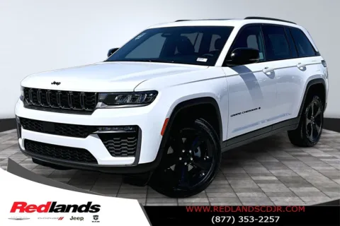 White 2026 Jeep Grand Cherokee Limited for sale in Redlands, CA