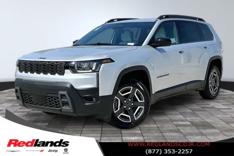Silver 2026 Jeep Cherokee Laredo for sale in Redlands, CA