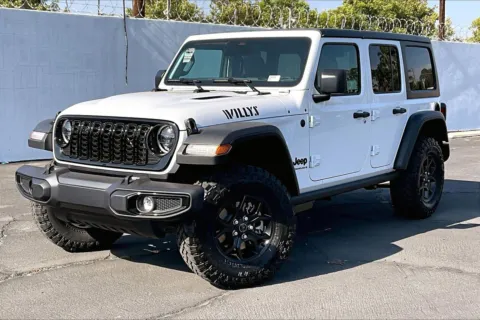 Photos of 2026 Jeep Wrangler Willys for sale in Redlands, CA at Redlands CDJR