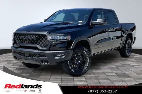 Black 2026 Ram 1500 Rebel for sale in Redlands, CA