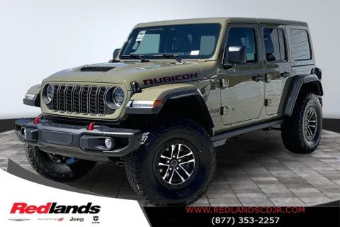 Unknown 2026 Jeep Wrangler Rubicon X for sale in Redlands, CA