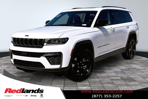 White 2026 Jeep Grand Cherokee L Limited for sale in Redlands, CA