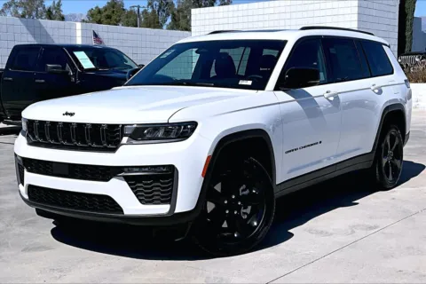 Photos of 2026 Jeep Grand Cherokee L Limited for sale in Redlands, CA at Redlands CDJR