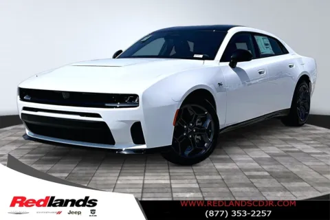 White 2026 Dodge Charger R/T for sale in Redlands, CA