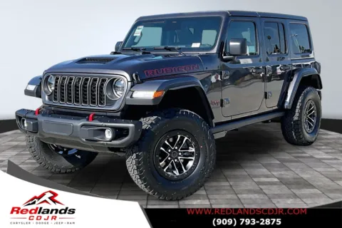 Gray 2026 Jeep Wrangler Rubicon X for sale in Redlands, CA