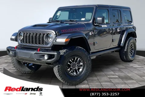 Gray 2026 Jeep Wrangler Rubicon X for sale in Redlands, CA