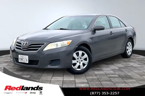 Gray 2010 Toyota Camry for sale in Redlands, CA