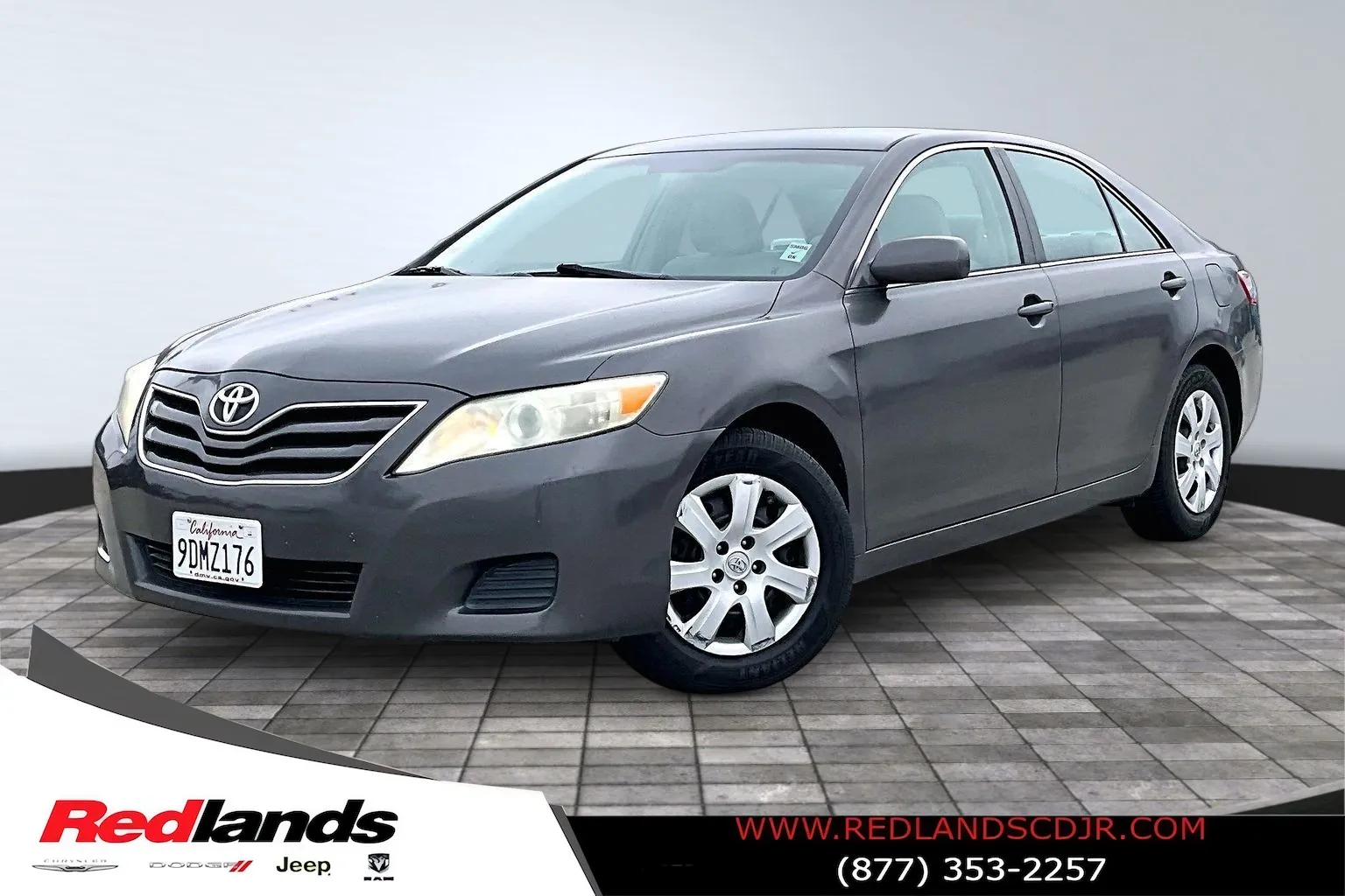 Gray 2010 Toyota Camry for sale in Redlands, CA