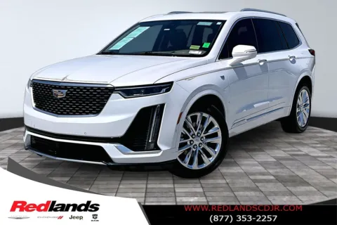 White 2020 Cadillac XT6 Premium Luxury for sale in Redlands, CA