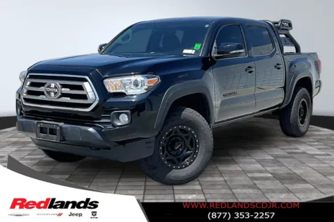 Black 2021 Toyota Tacoma SR5 for sale in Redlands, CA