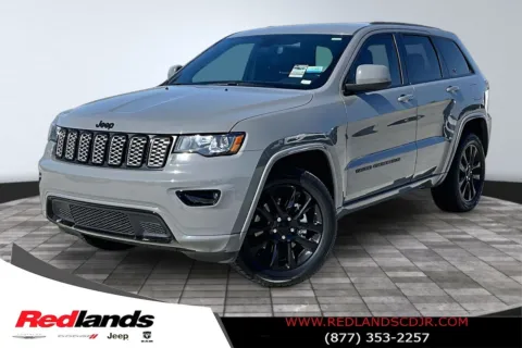 Gray 2022 Jeep Grand Cherokee WK Laredo X for sale in Redlands, CA