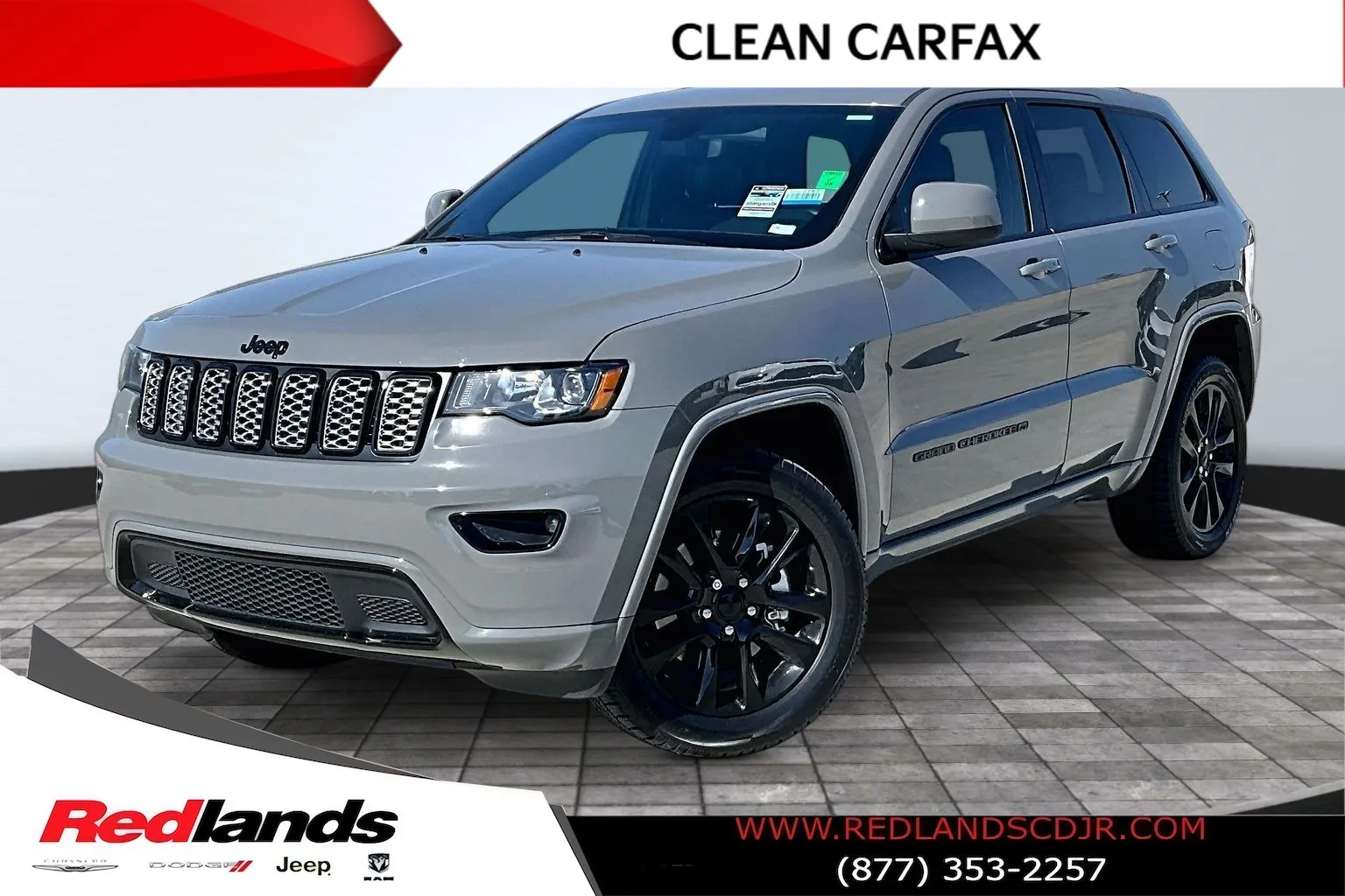 Gray 2022 Jeep Grand Cherokee WK Laredo X for sale in Redlands, CA