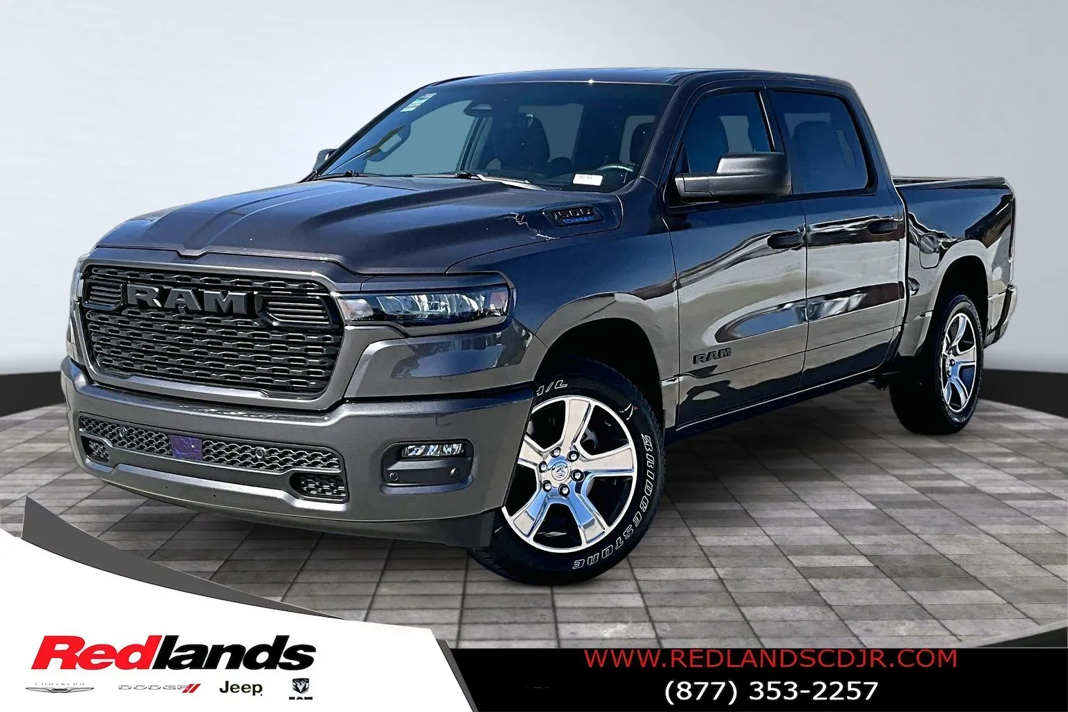 Gray 2026 Ram 1500 Express for sale in Redlands, CA