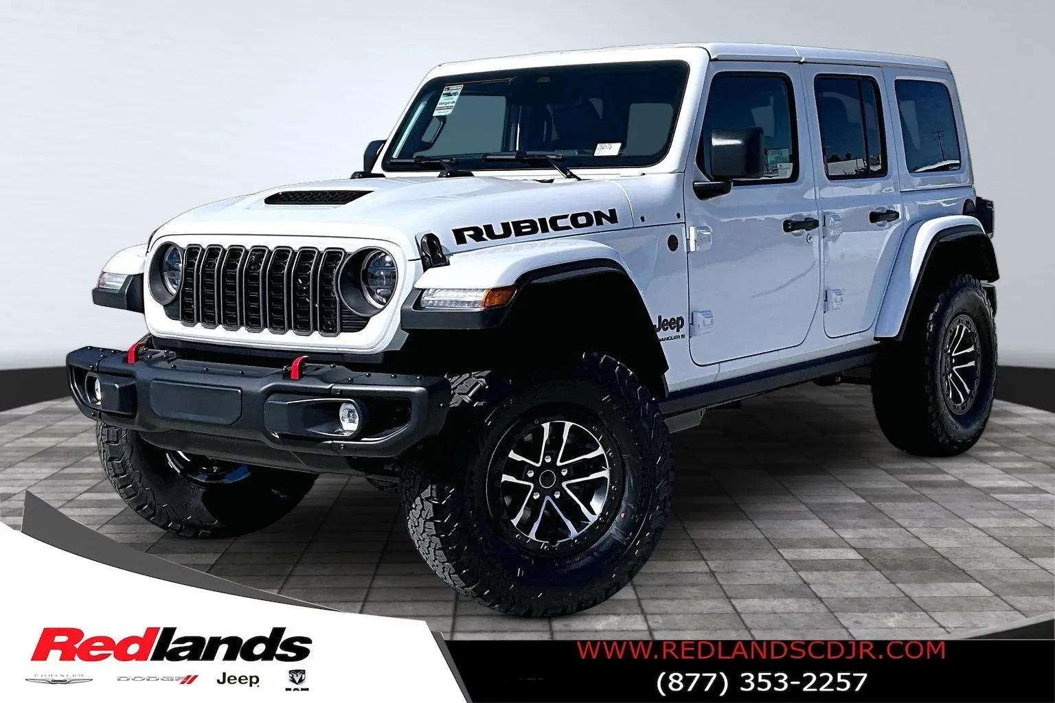 White 2026 Jeep Wrangler Rubicon X for sale in Redlands, CA