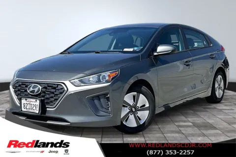 Gray 2022 Hyundai Ioniq Hybrid Blue for sale in Redlands, CA