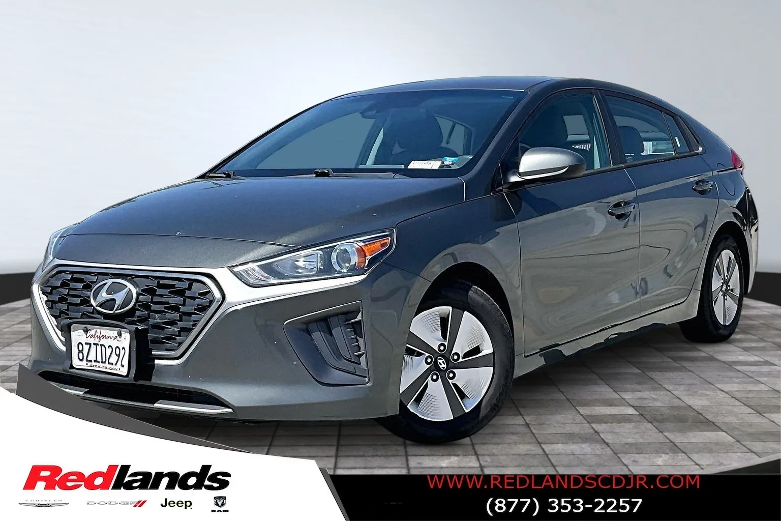 Gray 2022 Hyundai Ioniq Hybrid Blue for sale in Redlands, CA