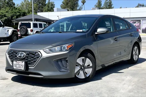 Photos of 2022 Hyundai Ioniq Hybrid Blue for sale in Redlands, CA at Redlands CDJR