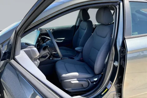 Another view of 2022 Hyundai Ioniq Hybrid Blue for sale in Redlands, CA at Redlands CDJR