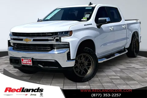 White 2021 Chevrolet Silverado 1500 LT for sale in Redlands, CA