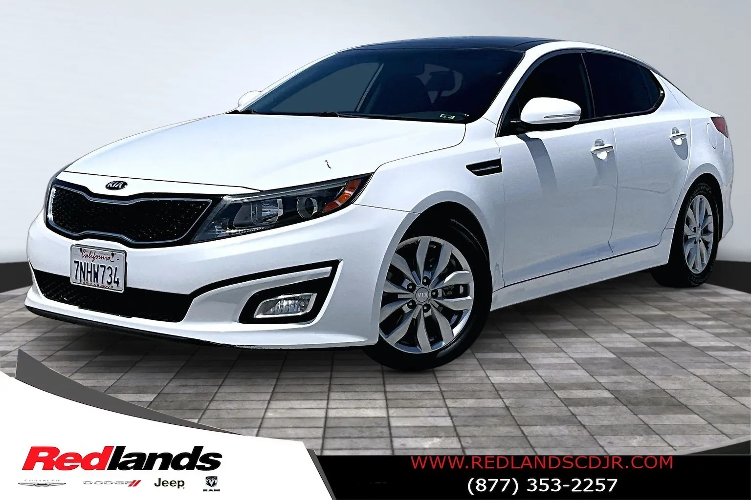 2015 Kia Optima EX