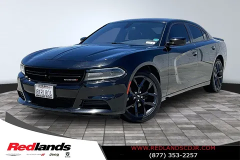 Black 2019 Dodge Charger SXT for sale in Redlands, CA
