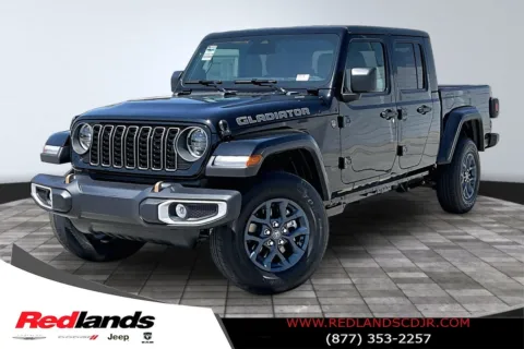 Black 2026 Jeep Gladiator 85th Anniversary Edition for sale in Redlands, CA