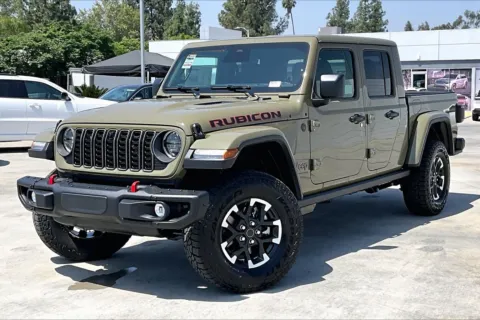 Photos of 2026 Jeep Gladiator Rubicon X for sale in Redlands, CA at Redlands CDJR