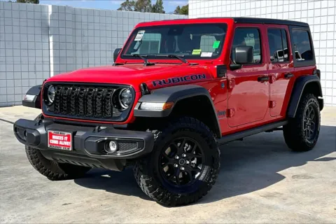 Photos of 2025 Jeep Wrangler Willys 4xe for sale in Redlands, CA at Redlands CDJR